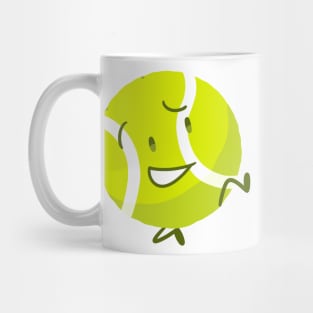 Tennis Ball Mug